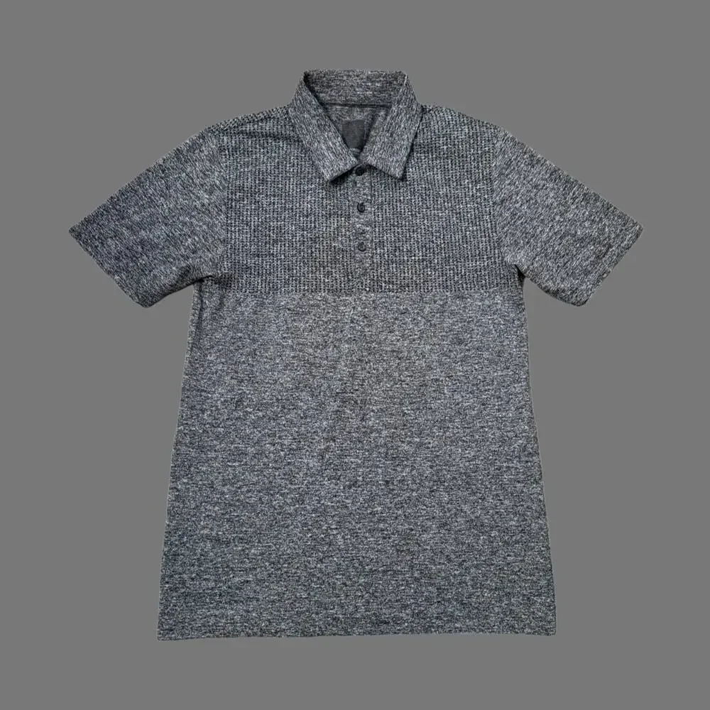 The North Face SS Engine Polo Gray Small